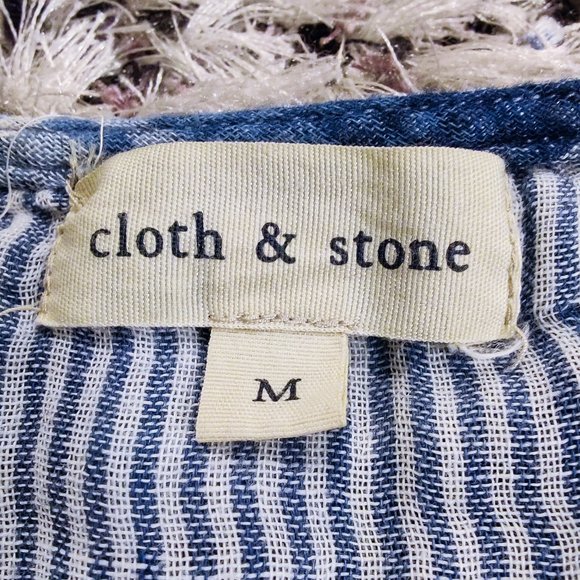 Cloth and Stone Stripped Shirt - Picture 2 of 6